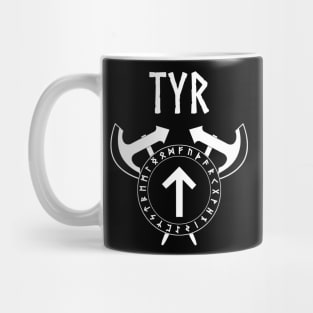 Tyr Viking Warrior God Mug